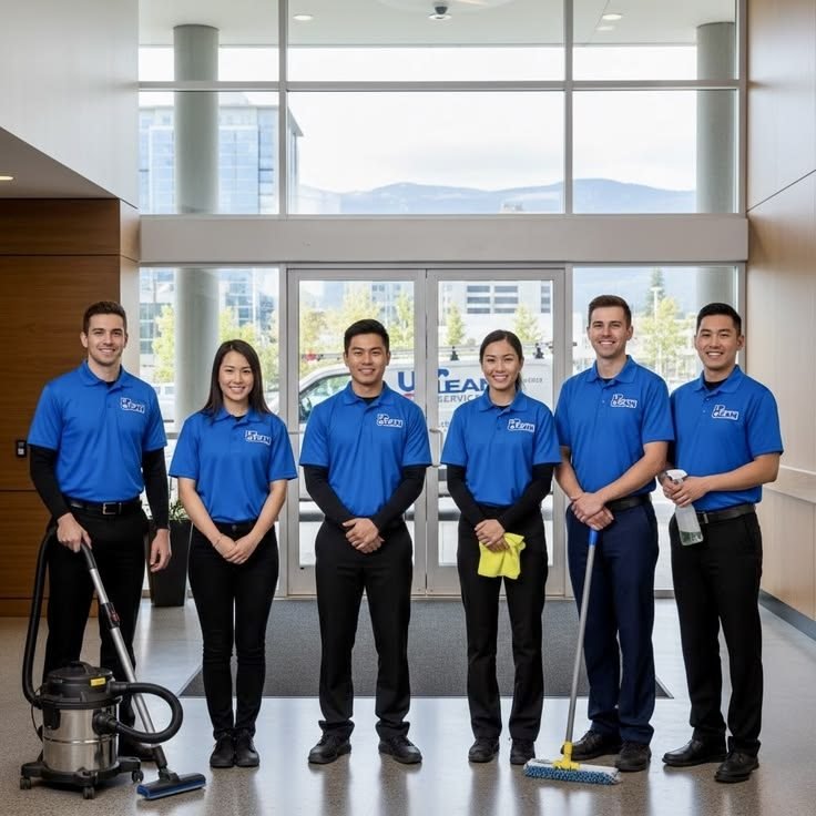 The Reinigungsexperten team